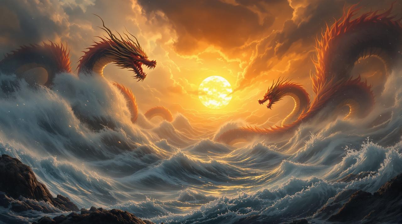 哪吒之魔童闹海横版海报